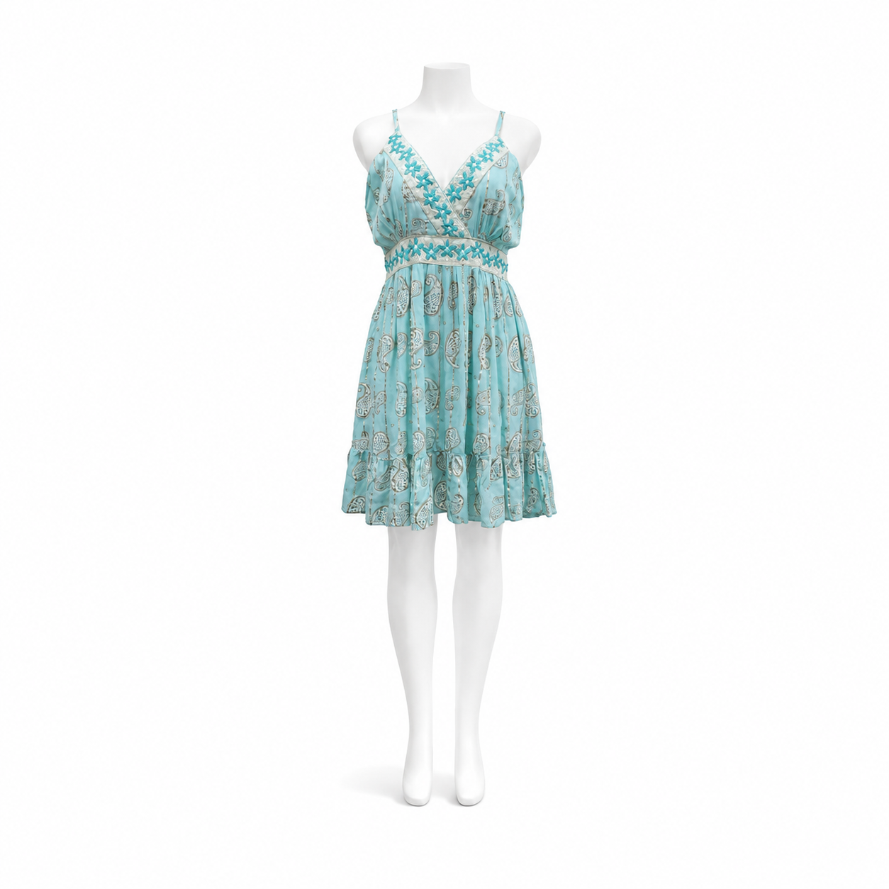 Style Z 130, photo 2, on a white mannequin