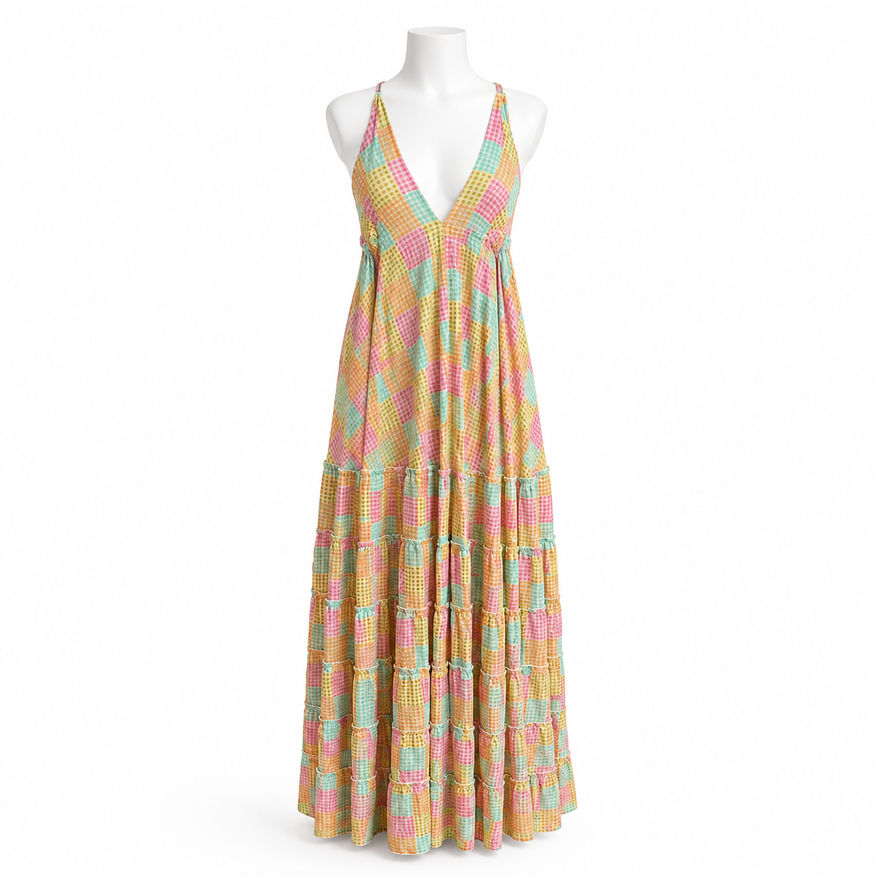 Style 10464, photo 2, on a white mannequin
