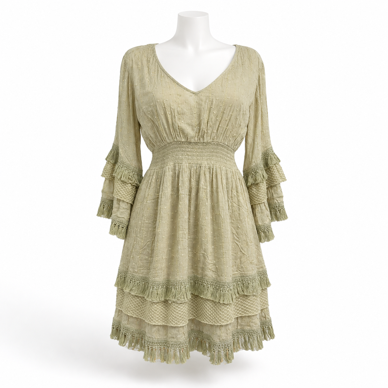 Style 10550, photo 2, on a white mannequin