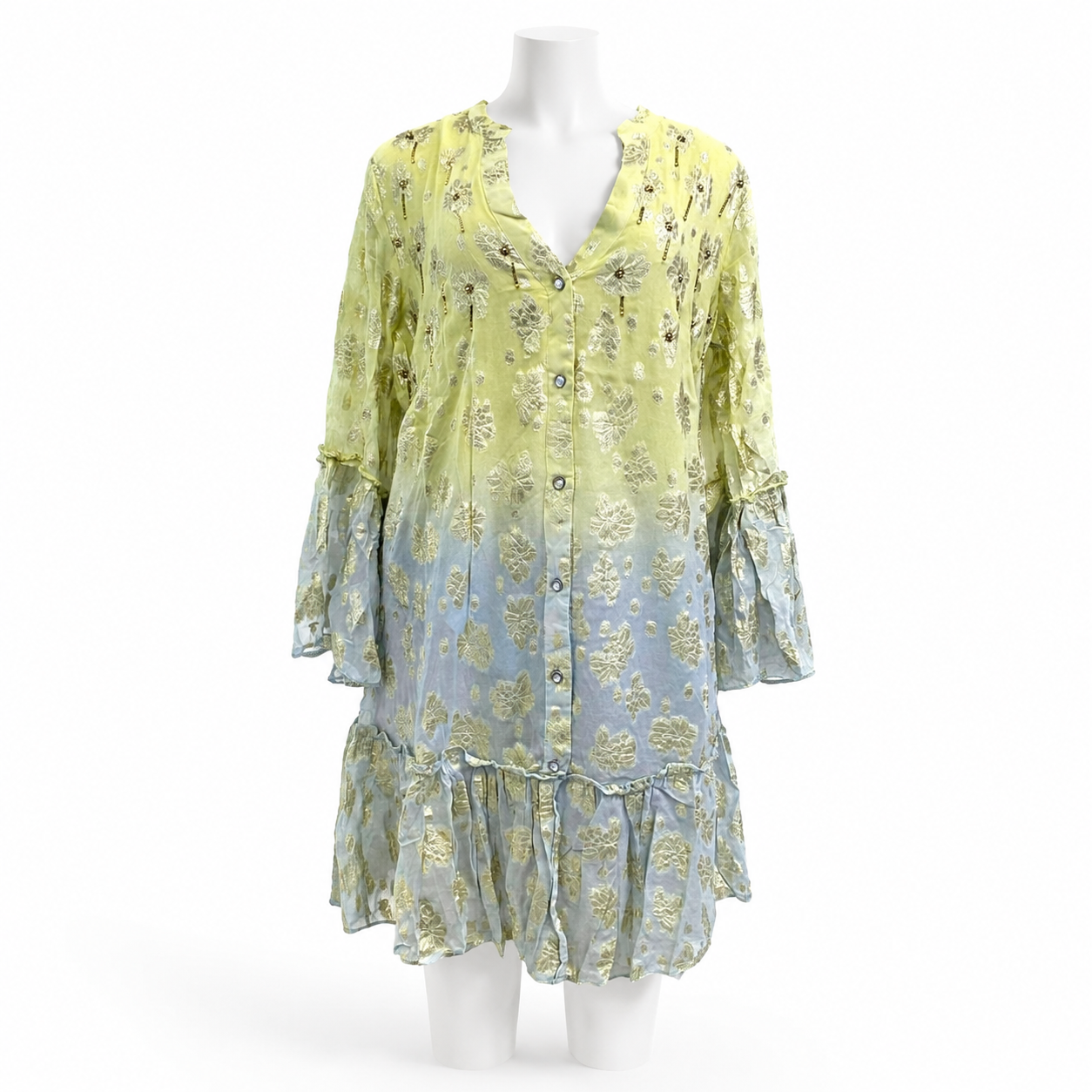 Style 10867, photo 1, on a white mannequin