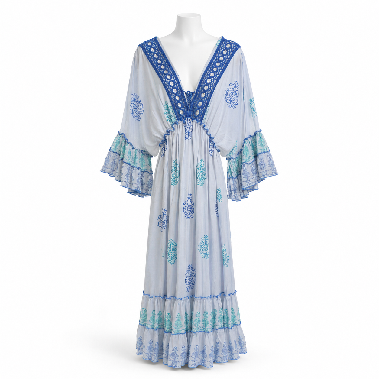 Style 10996, photo 1, on a white mannequin