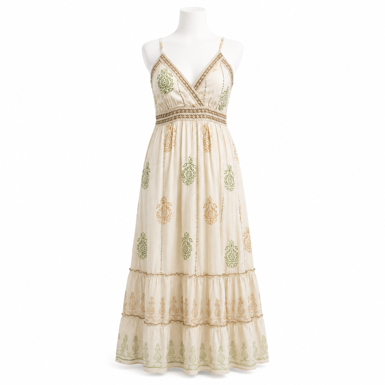 Style 10998 garment on a white mannequin