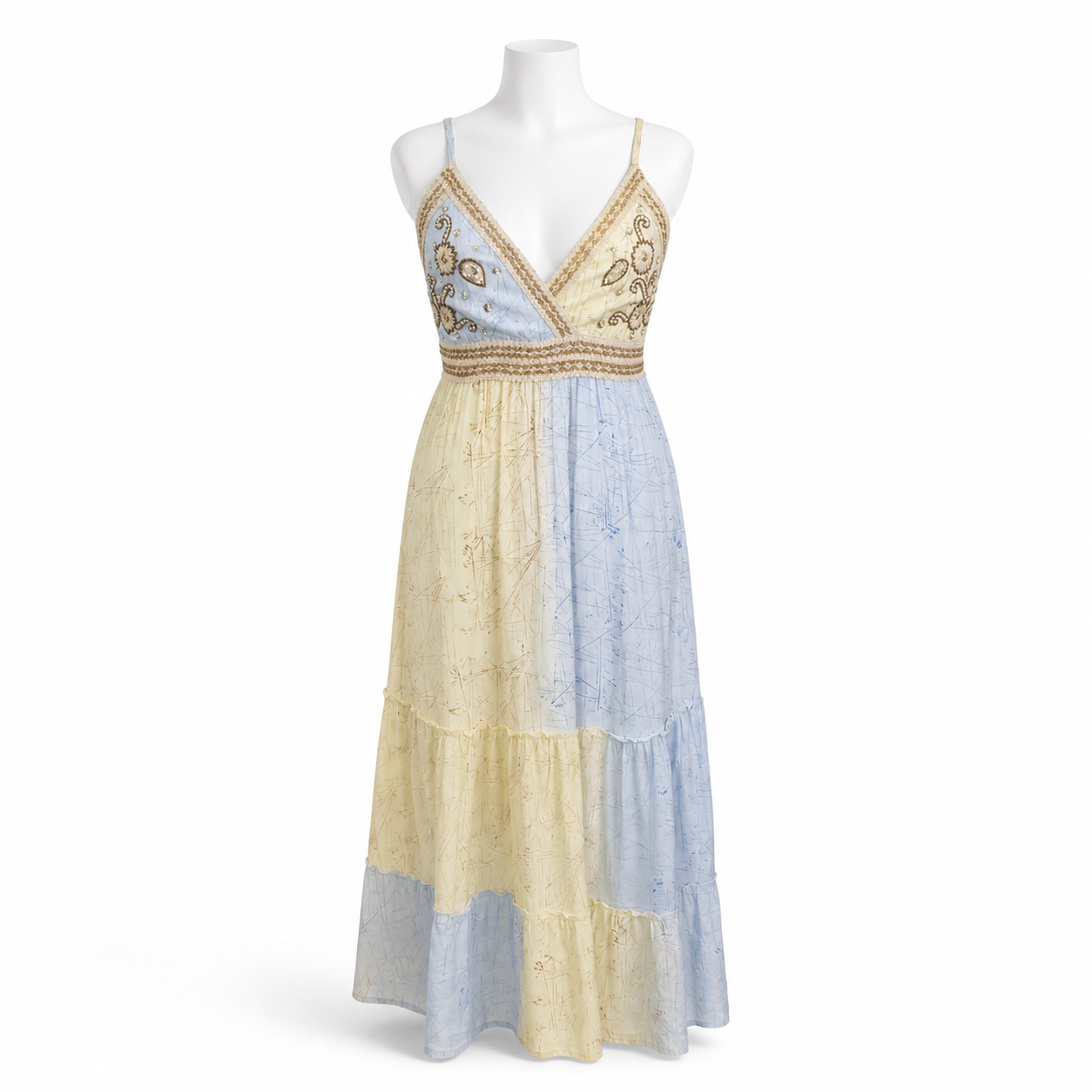 Style 11005 garment on a white mannequin