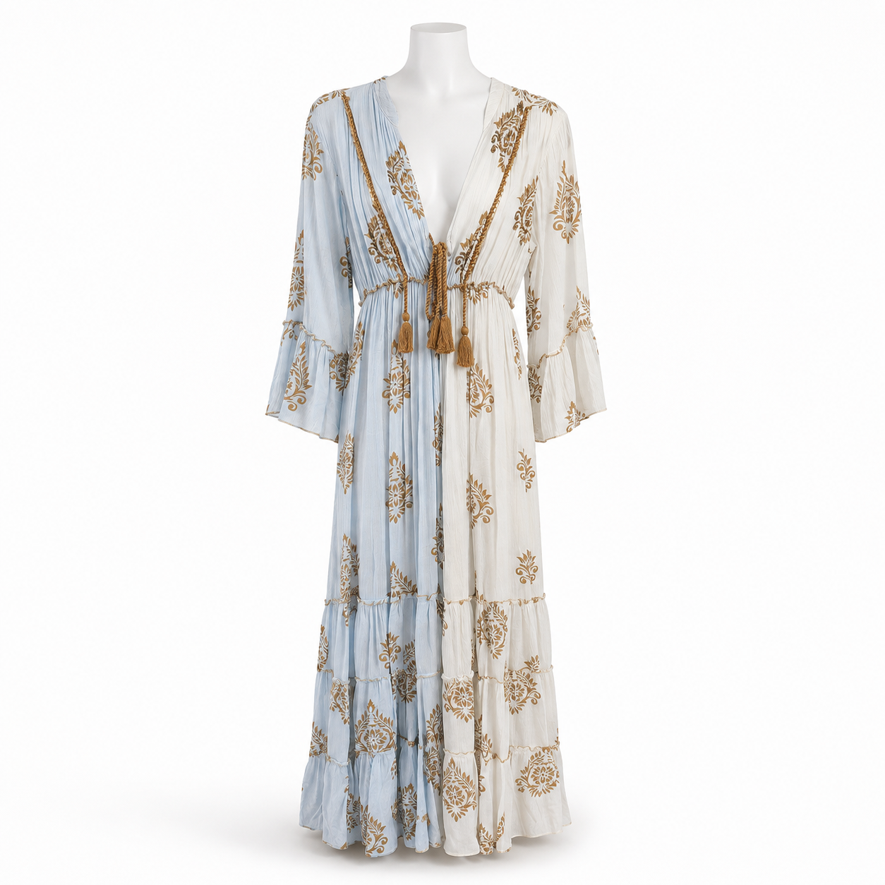 Style 11032, photo 2, on a white mannequin