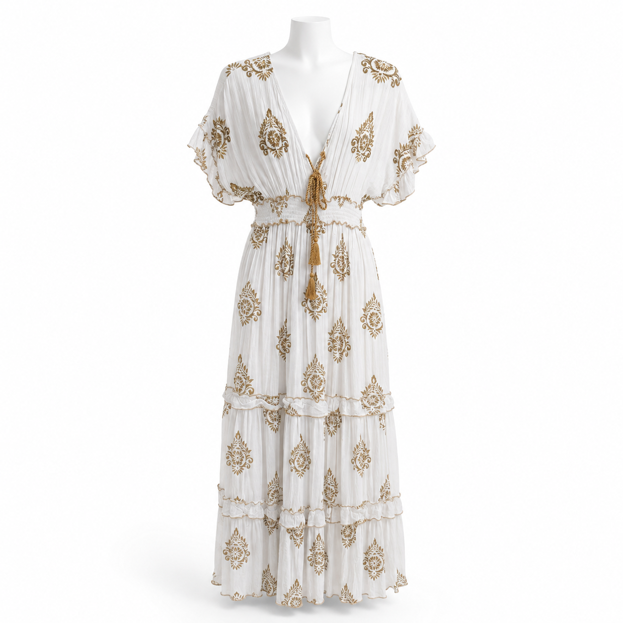 Style 11033, photo 2, on a white mannequin