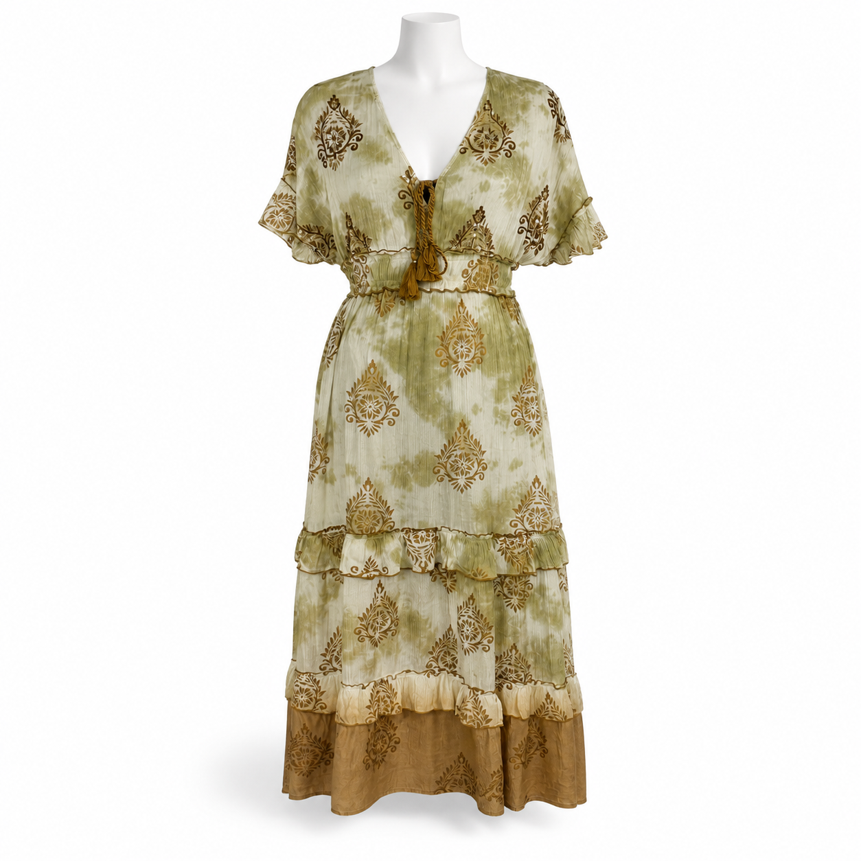 Style 11033 garment on a white mannequin