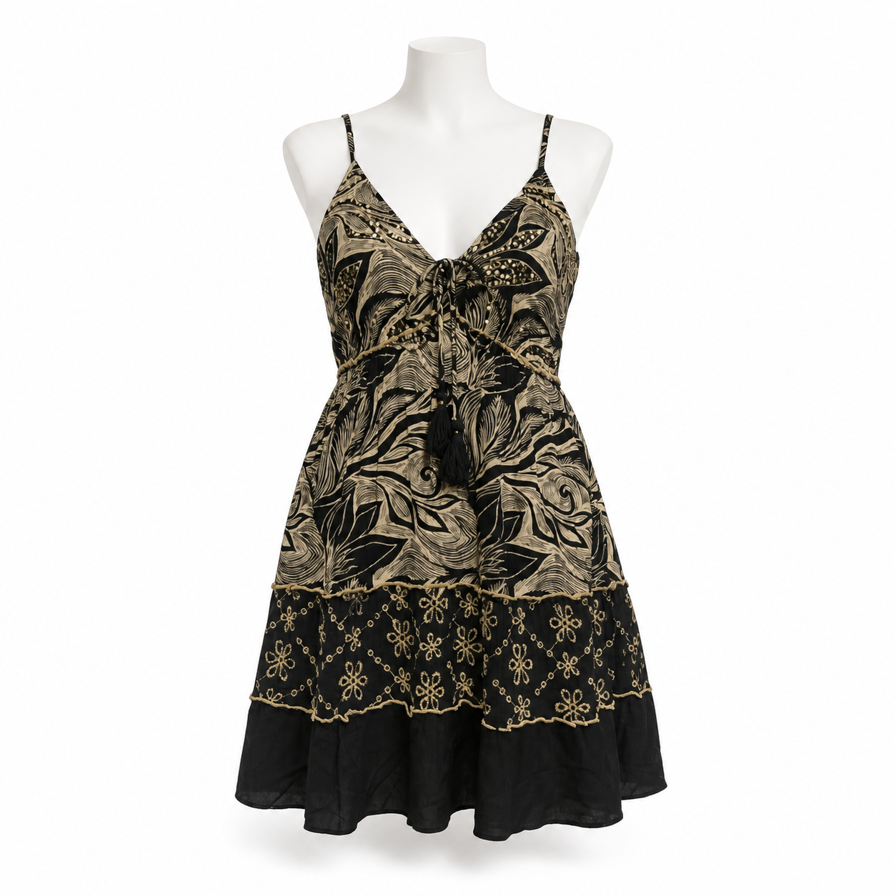 Style 11207 garment on a white mannequin
