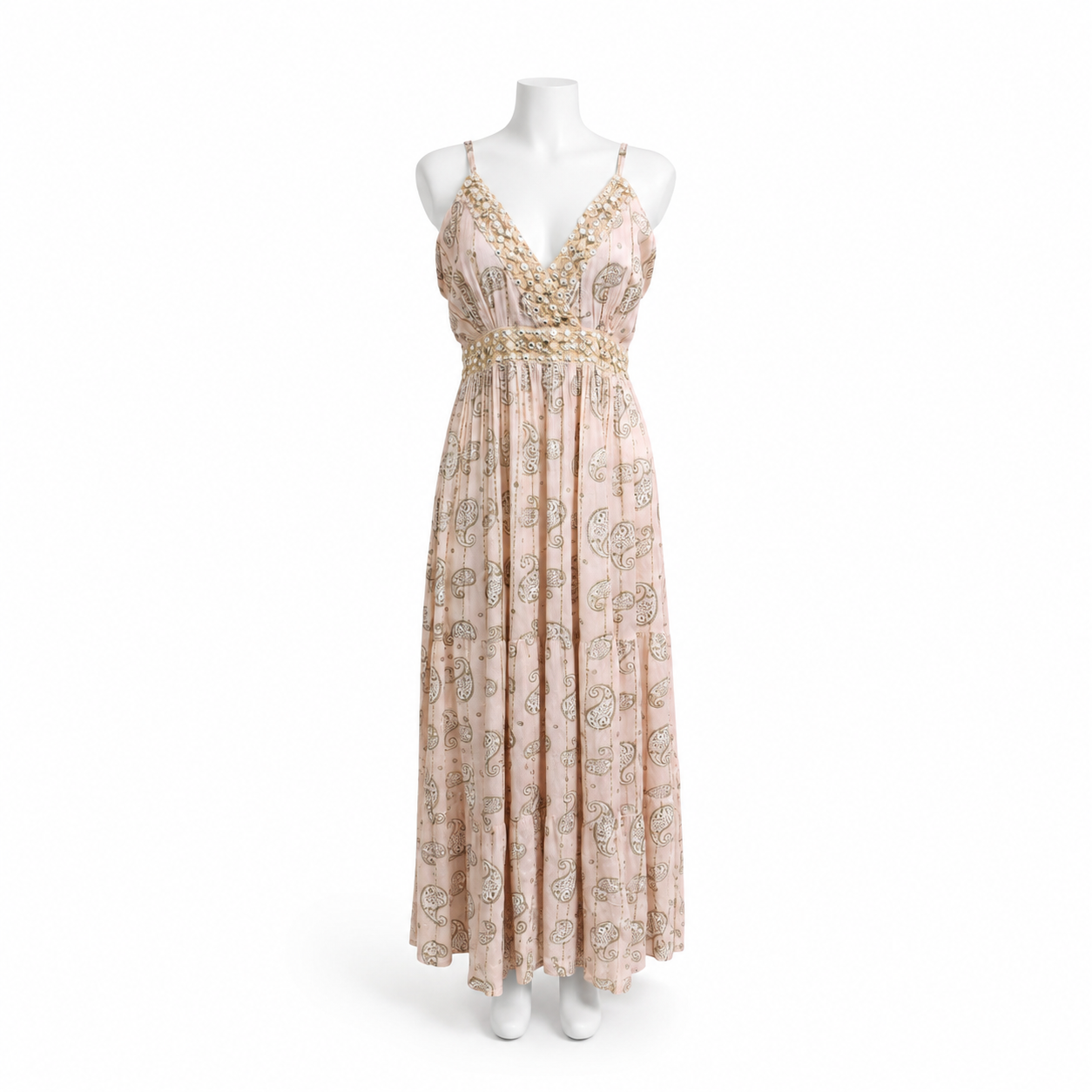 Style Z 129, photo 3, on a white mannequin